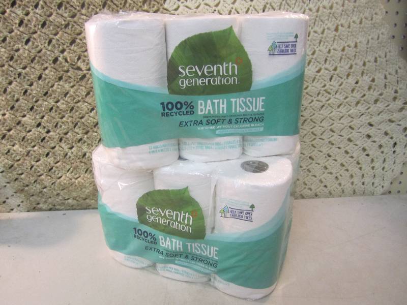 24 Rolls of Bath Tissue 2 packs of ...