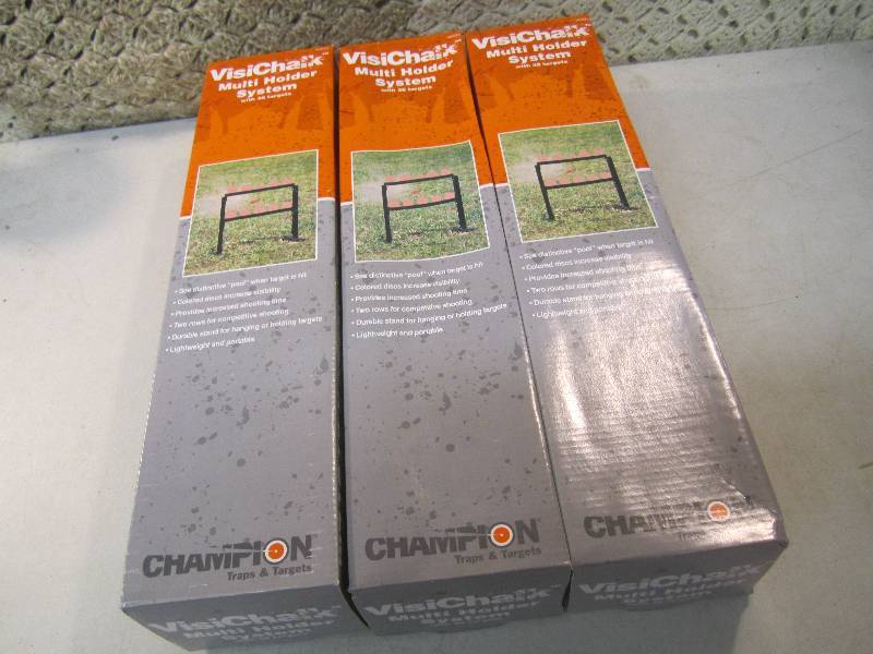 3 Champion Traps and Targets VisiCh...