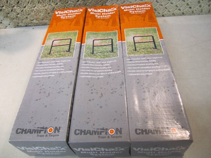 3 Champion Traps and Targets VisiCh...