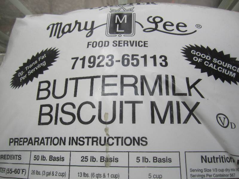 2 Bags of Buttermilk Biscuit Mix 50...