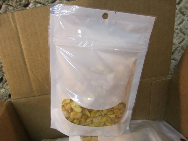 4 Cases of Kala Roasted Garlic Fava...