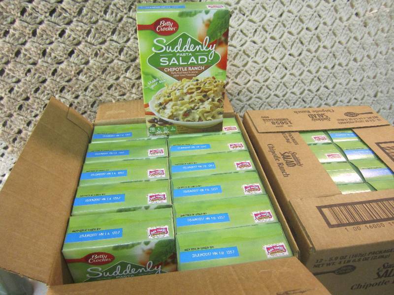 4 Cases of Suddenly Salad Chipotle ...