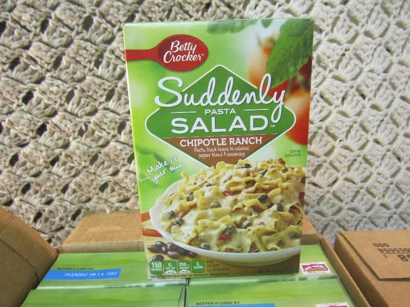 4 Cases of Suddenly Salad Chipotle ...