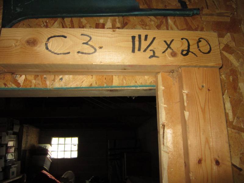 Storage Lien Sale of unit C-3