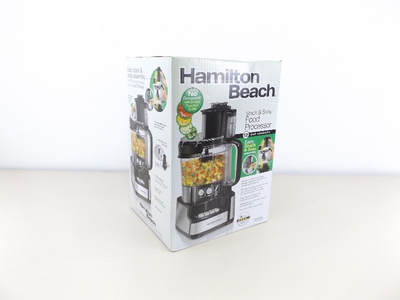 New in Box Hamilton Beach Food Processor&nbsp