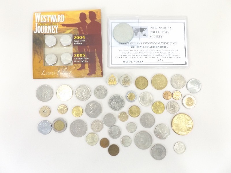 Lot of US, and Foreign Coins