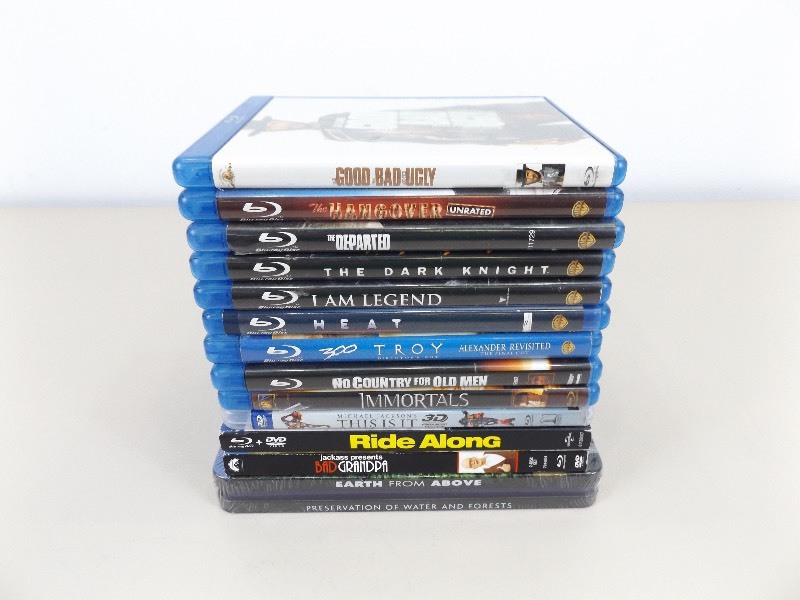 Lot of 17 Blue Ray Movies
