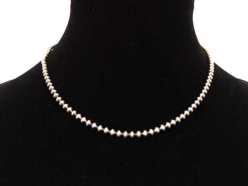 .925 Sterling&nbspSilver&nbspNecklace and Bracelet Set