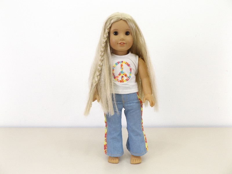 American Girl Doll Julie