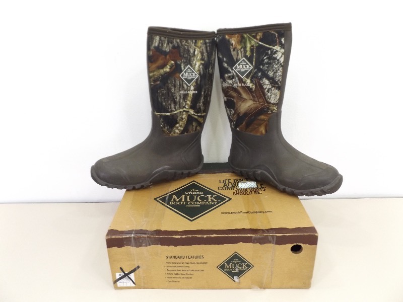 NEW in Box The Original Muck Fieldblazer Boots Mens Size 10, Womens Size 11