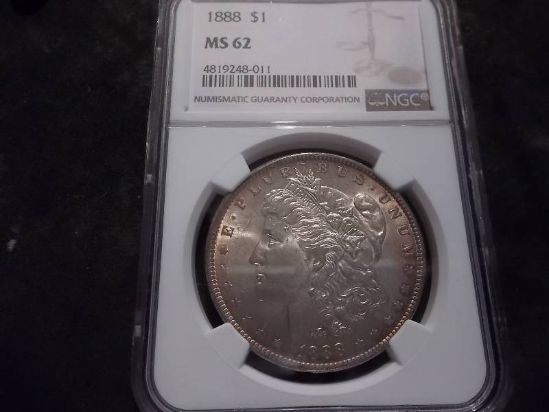 1888  Morgan Silver Dollar