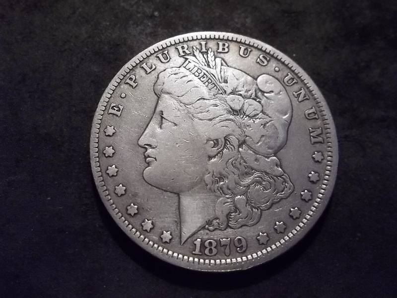 1879   Morgan Silver Dollar