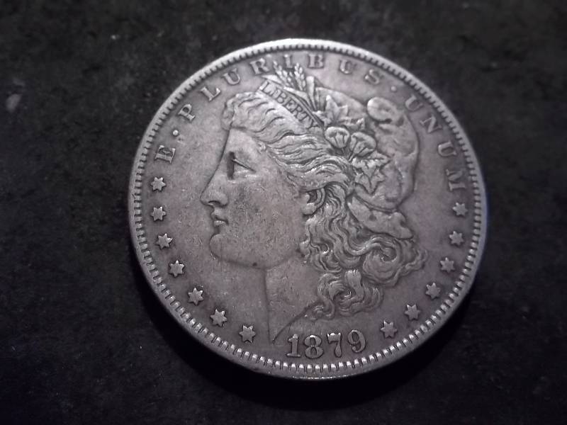 1879 O  Morgan Silver Dollar