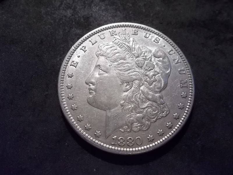 1880 Morgan Silver Dollar