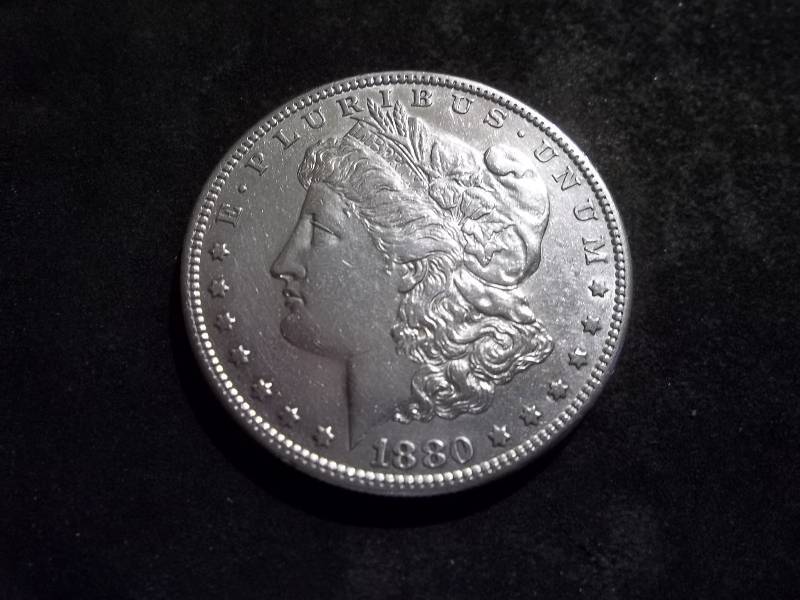 1880 S Morgan Silver Dollar