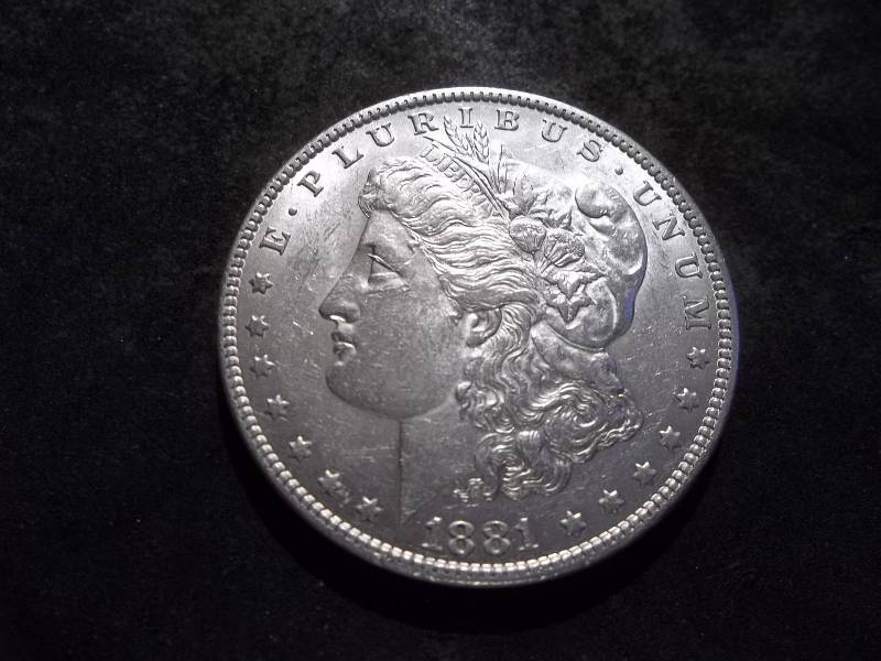 1881 Morgan Silver Dollar