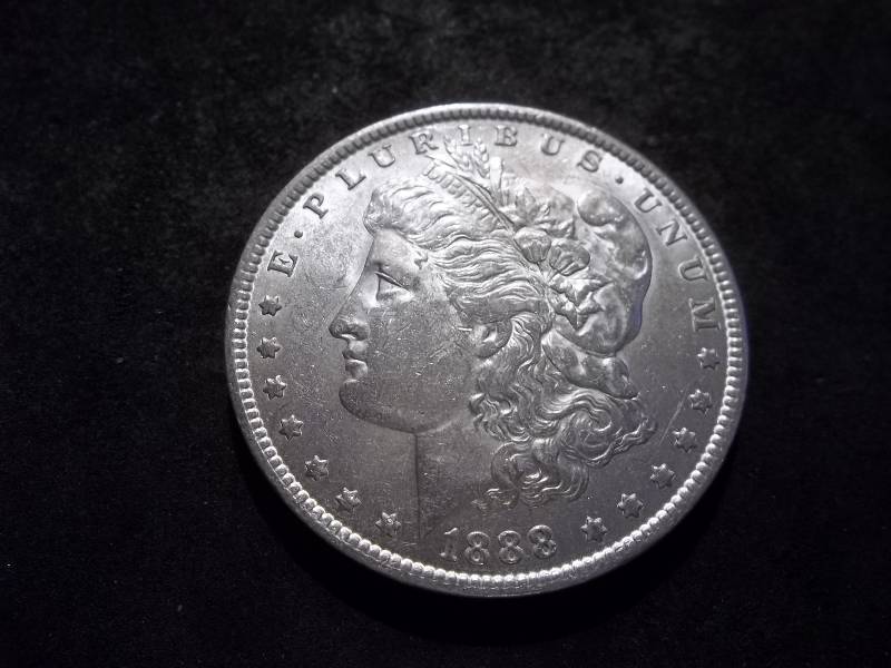 1888  Morgan Silver Dollar