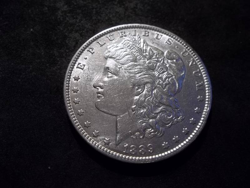 1889 Morgan Silver Dollar