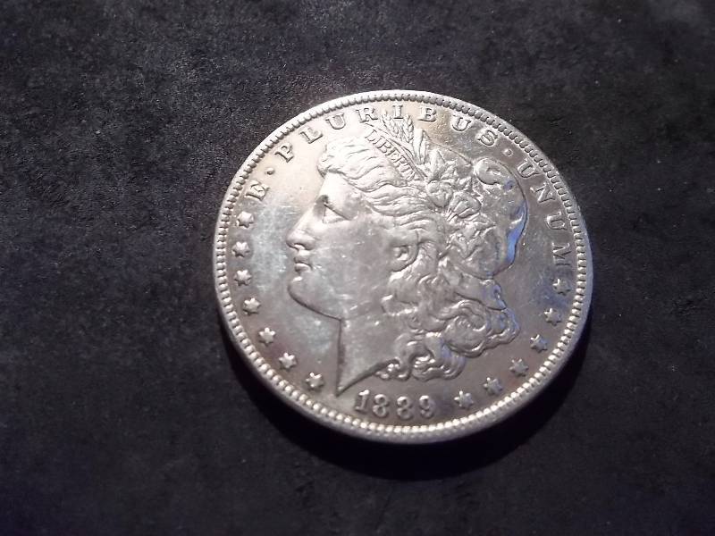1889 O Morgan Silver Dollar