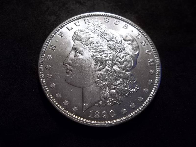 1890 Morgan Silver Dollar