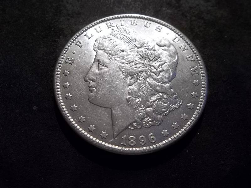 1896 Morgan Silver Dollar
