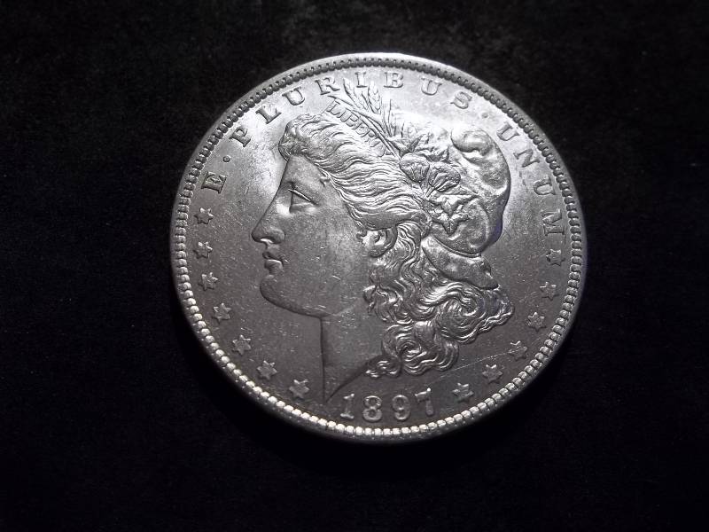 1897 Morgan Silver Dollar