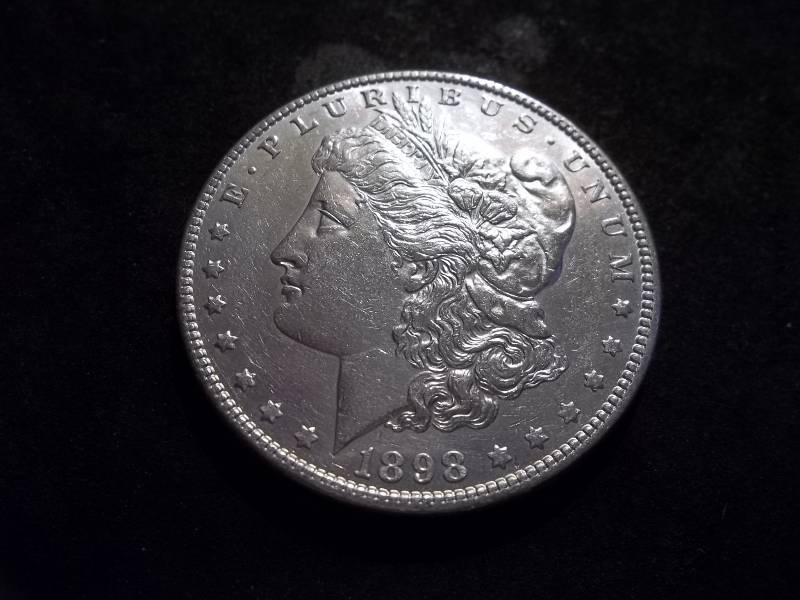 1898 Morgan Silver Dollar