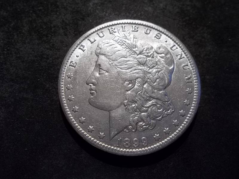 1899 O Morgan Silver Dollar