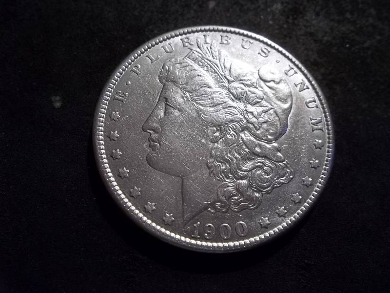 1900  Morgan Silver Dollar