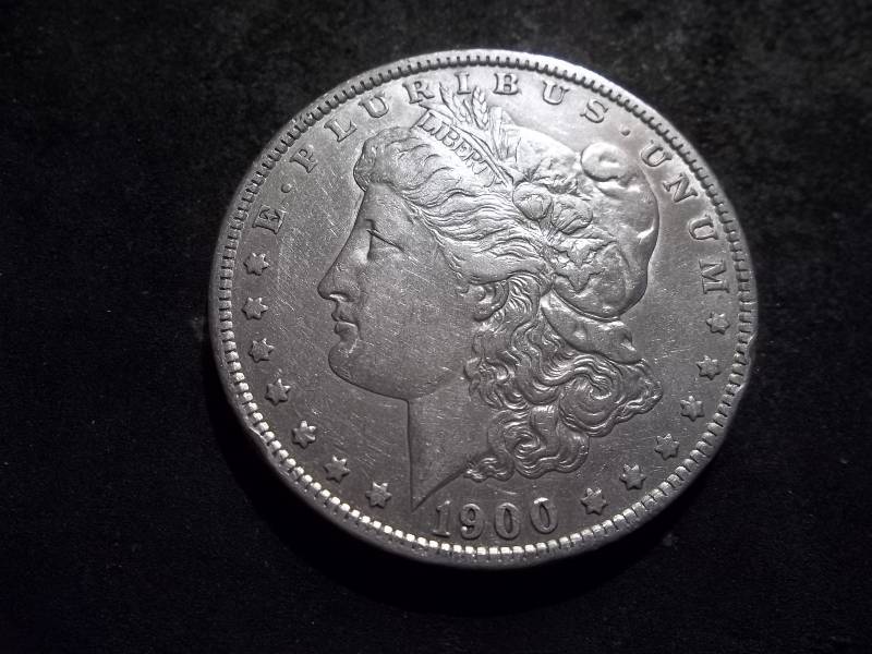 1900 O Morgan Silver Dollar