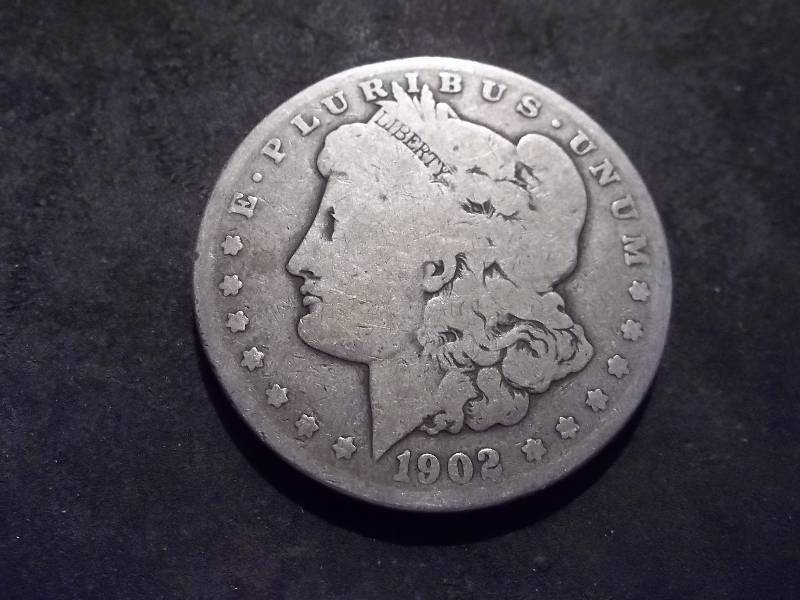 1902 Morgan Silver Dollar