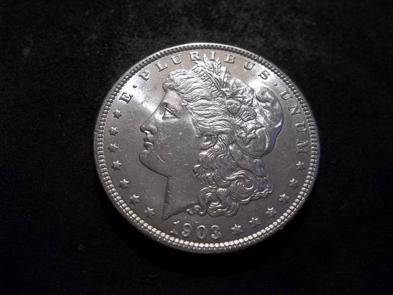 1903 Morgan Silver Dollar