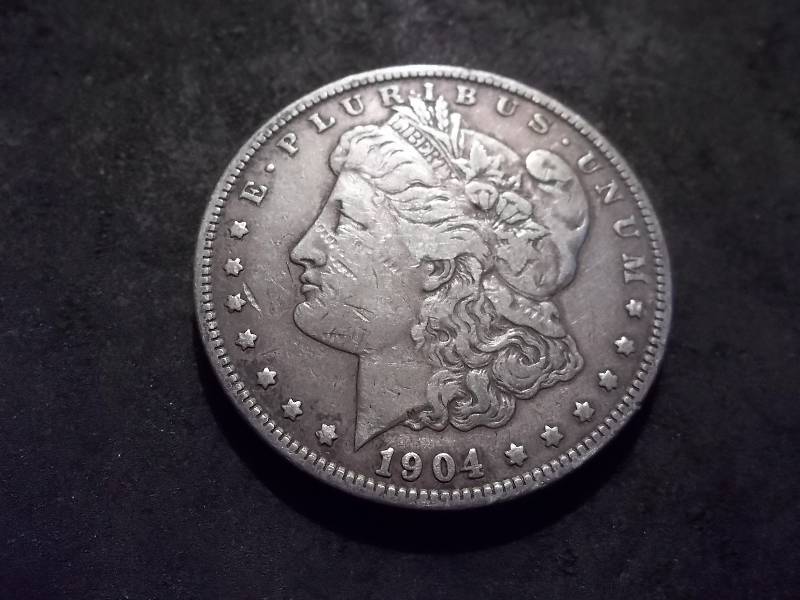 1904  Morgan Silver Dollar