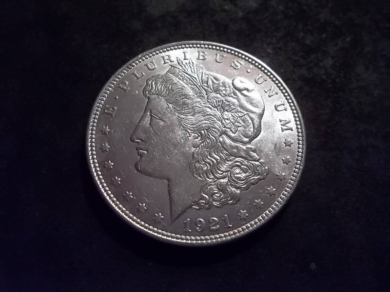 1921  Morgan Silver Dollar