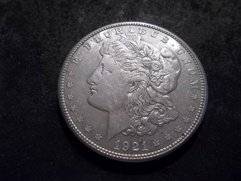 1921 S Morgan Silver Dollar