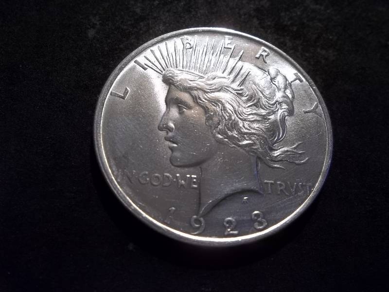 1923 Peace Silver Dollar