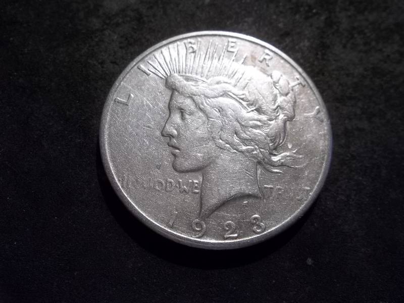 1923 S Peace Silver Dollar