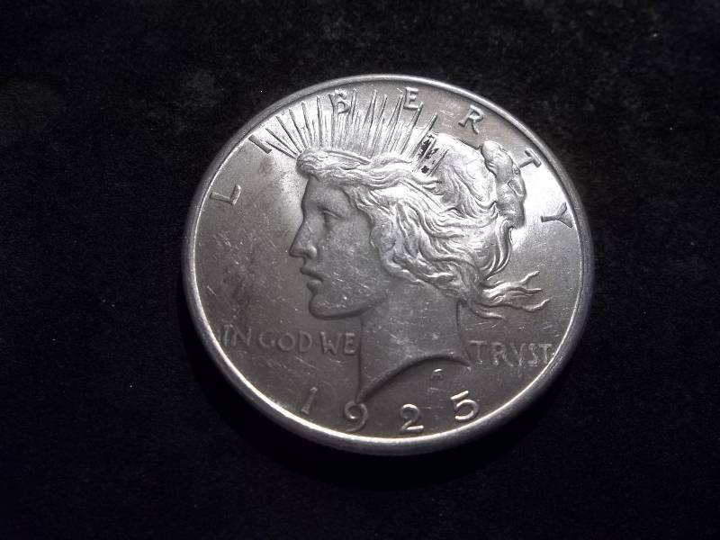 1925 Peace Silver Dollar