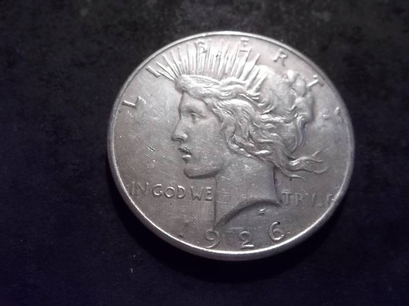 1926 D Silver Peace Dollar