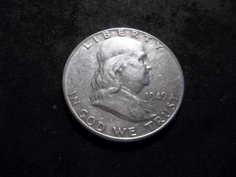 1949  Franklin Half Dollar