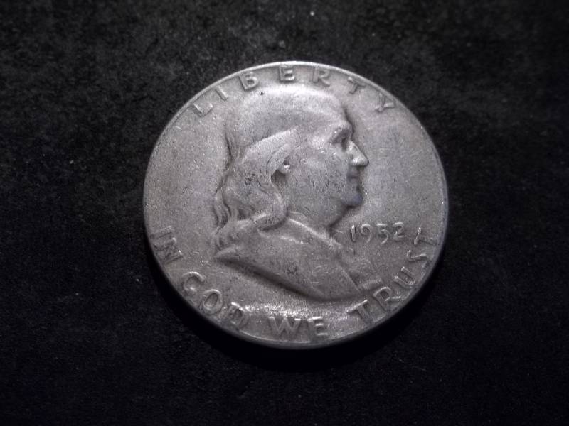 1952  Franklin Half Dollar