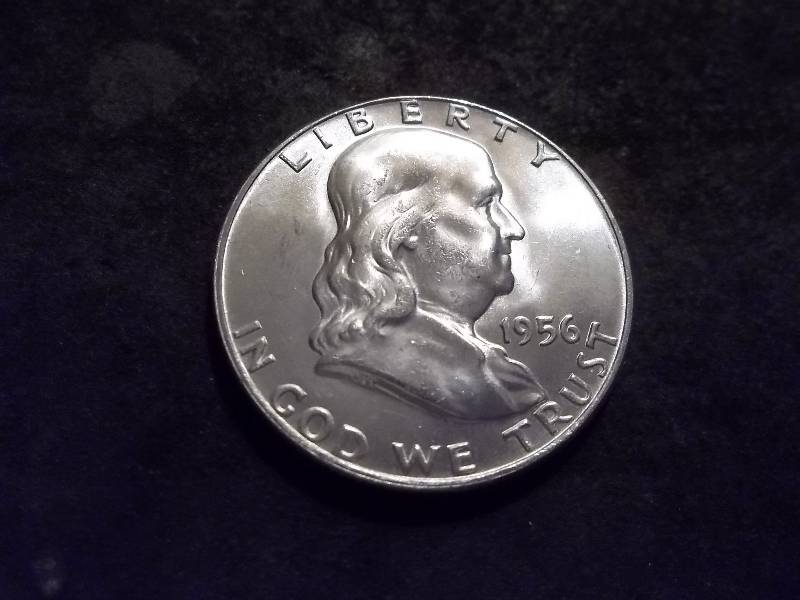 1956 Franklin Half Dollar
