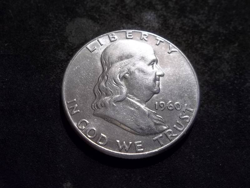 1960  Franklin Half Dollar