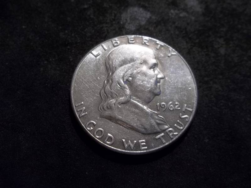 1962 Franklin Half Dollar