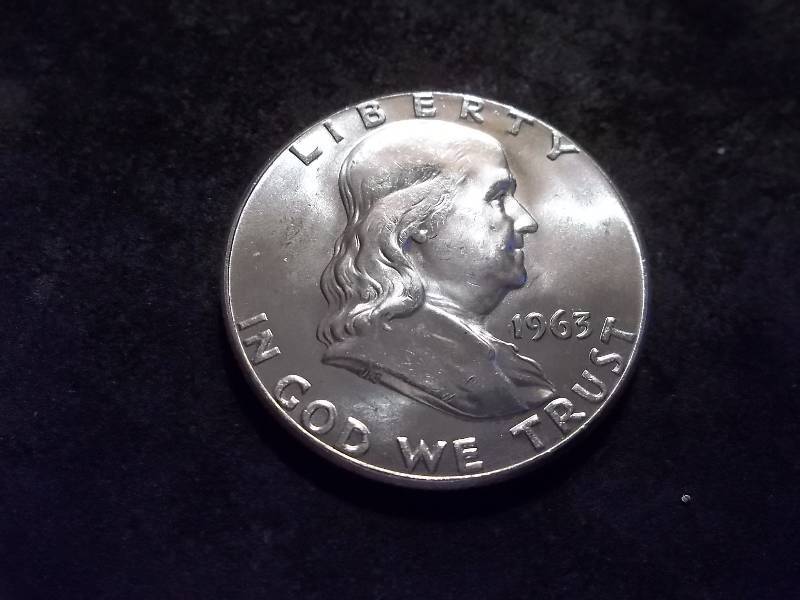 1963  Franklin Half Dollar
