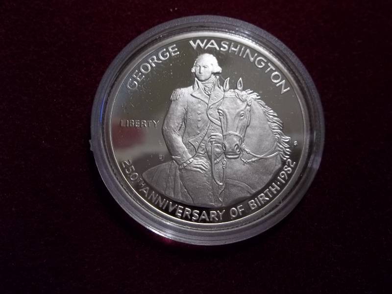 George Washington Silver Half Dollar Commemorative Proof