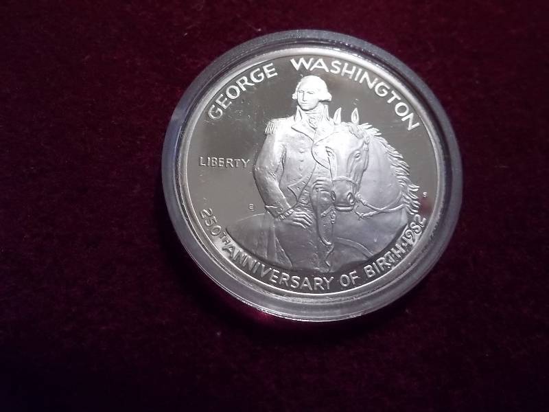 George Washington Silver Half Dollar Commemorative Proof