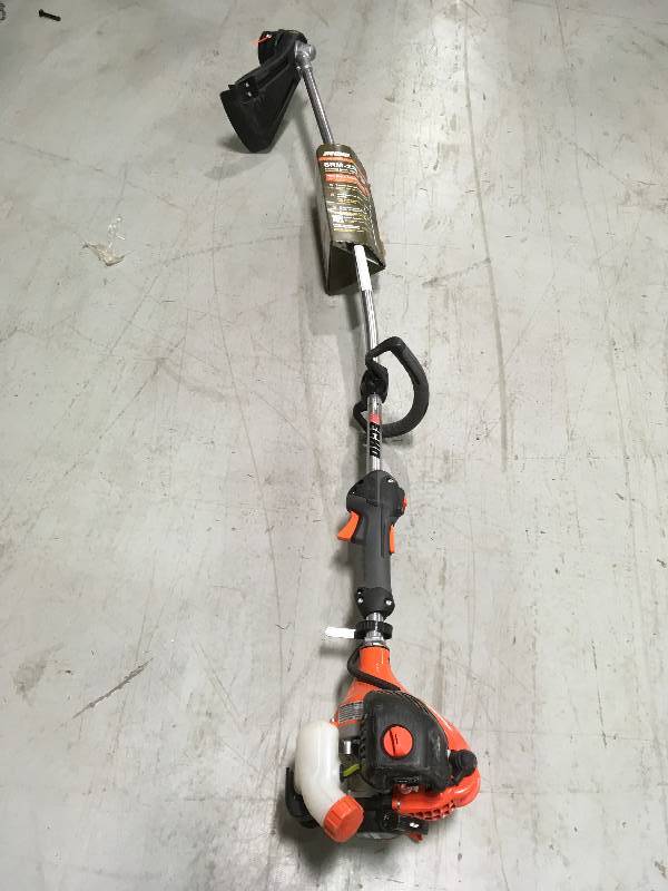 ECHO 2 Cycle 21.2 cc Straight Shaft Gas Trimmer  bend in good working condition