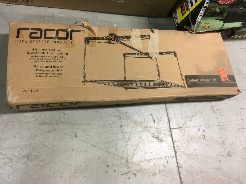 RACOR 250 lb. HeavyLift Storage Platform new