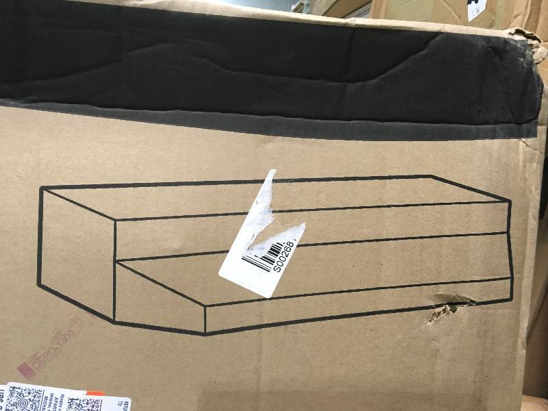 Broan 42000 Series 30 in. Range Hood in Stainless Steel not used